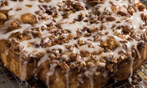 Caramel Pecan Sticky Buns Recipe
