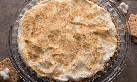 No Bake Marshmallow Apple Pie Recipe