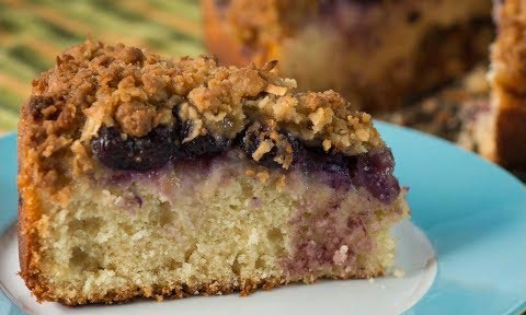 Pineapple Crumble Cake Recipe