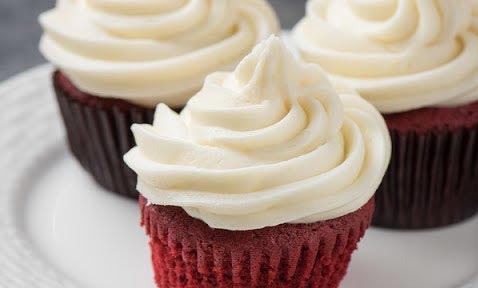 Red Velvet Cupcakes Recipe