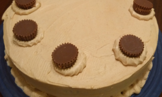 Chocolate Mousse Cake by Gwen Robbins