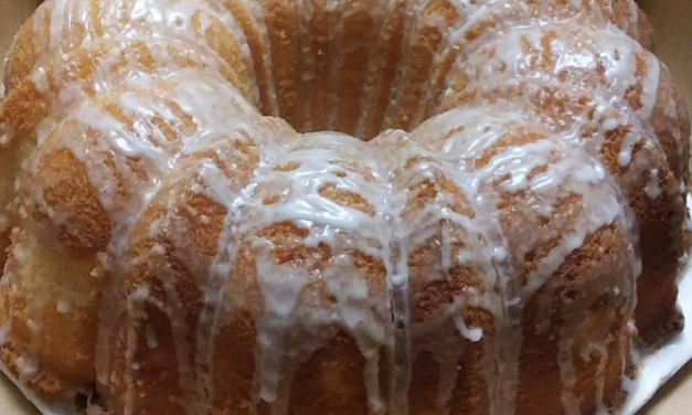 Michael Graham’s Decadent Lemon Drizzle Pound Cake