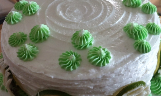 Key Lime Cake by Sandra Simon-Adams