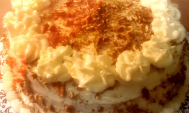 Homemade Red Velvet Cake by Hope Brown