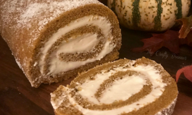 Pumpkin Roll recipe by Sharron Marbury