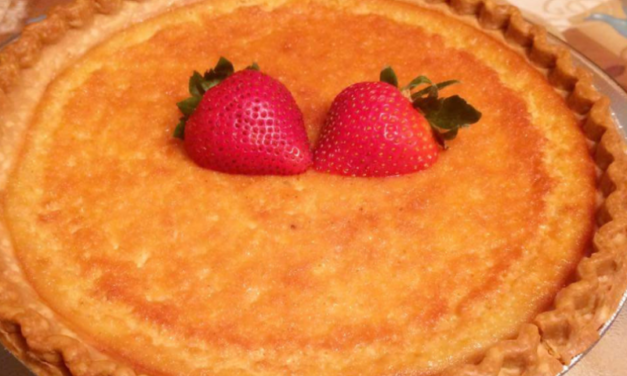 Yanna Johnson’s Old Fashioned Southern Buttermilk Pie