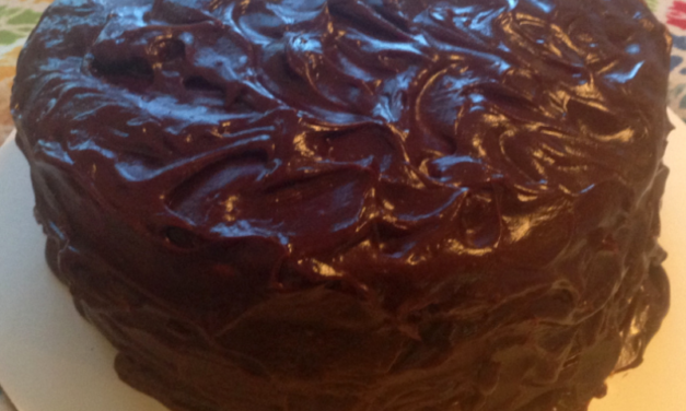 Creamy Chocolate Icing by Kristie Powell
