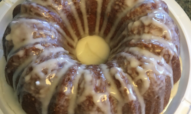 Bundt cake by Miles Stamps