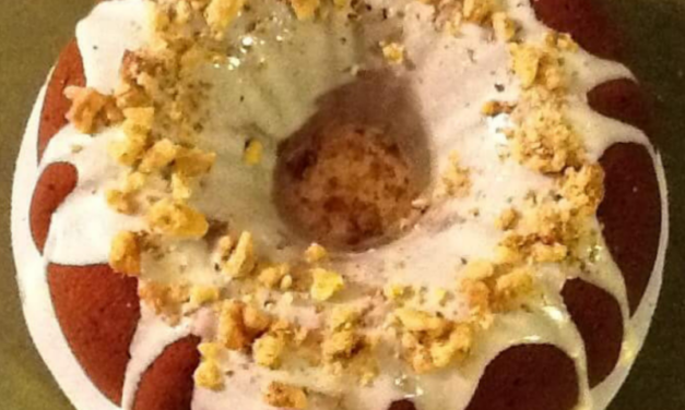 Nita’s Sweet Potato Dream Cake