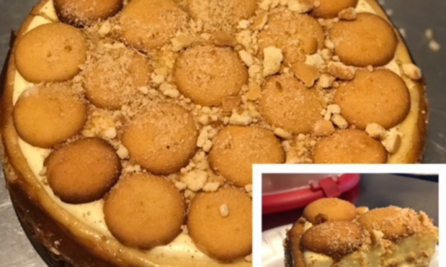 Tanja Smith’s Banana Pudding Cheesecake