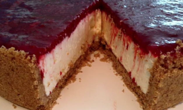 Strawberry Cheesecake by Keith Gay