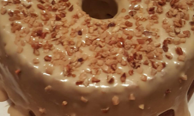 Brenda Gary’s Brown Sugar Caramel Toffee Pecan Pound Cake