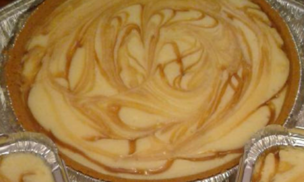 Consuello Brewer’s Butterscotch Cheesecake
