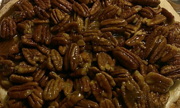 Pecan Cheesecake Pie by Deborah Haynes