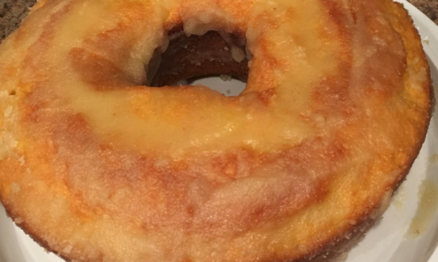 Rum Cake by Donna Elliott