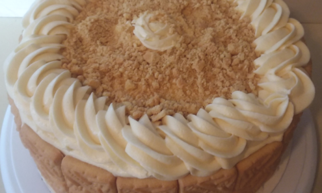 Drunken Banana Pudding Cake by Gary Dunlap