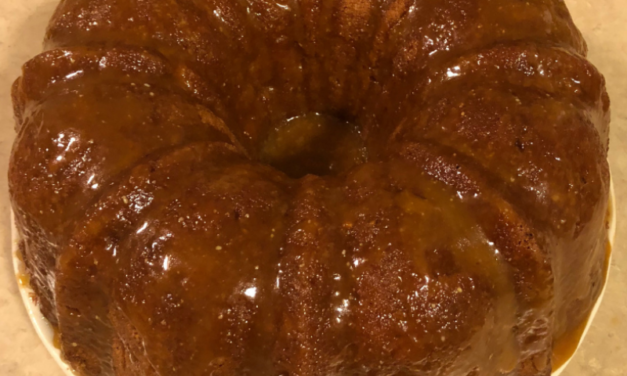 Apple Cake by Joyce Battle