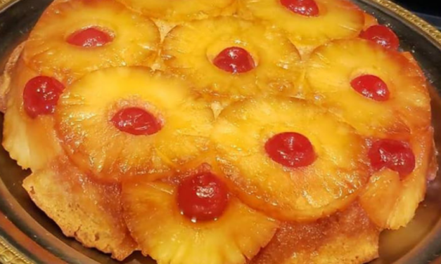 Mike Danko’s Pineapple Upside Down Cake