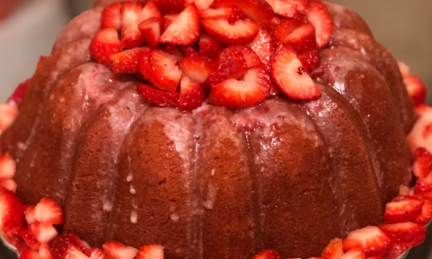 Sharon Thomas’s Pound Cake