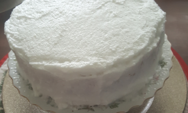 Coconut Cake by Cynthia Cummings