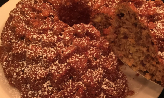 Stephanie Kowalyk’s Orange Cranberry Pecan Delight