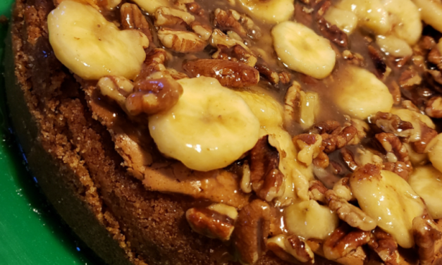 Benita Watson’s Bananas Foster Cheesecake