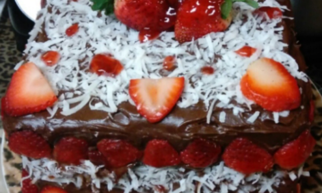 Devil’s Food Chocolate Cake by Roberta Black