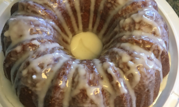 Michael Graham’s Decadent Lemon Drizzle Pound Cake