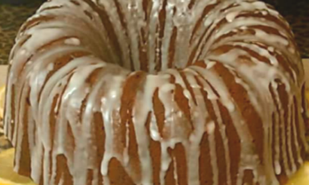 Roberta Black’s Lemon Pound Cake