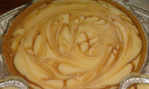 Butterscotch Cheesecake by Consuello Brewer