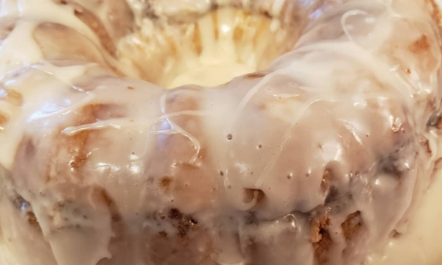 Jennifer May’s Honey Bun Bundt Cake