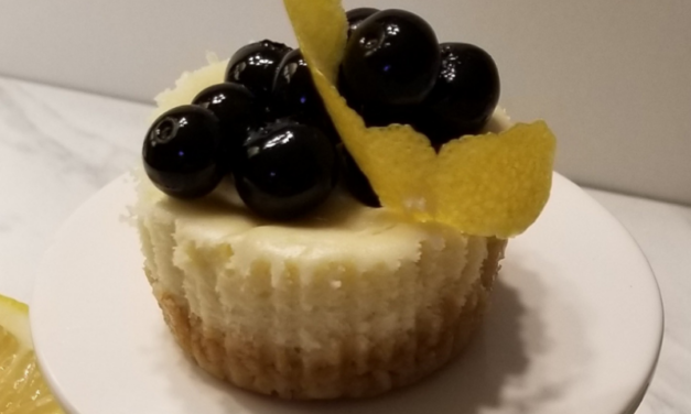 Sheila Howard’s Lemon Blueberry Cheesecake