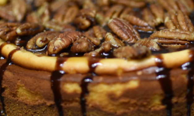 Turtle Cheesecake by Latorra Garland