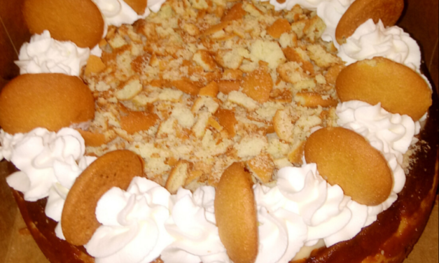 Banana Pudding Cheesecake by Wyanthia Webb