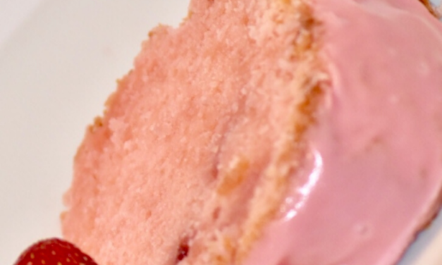 Strawberry Pound Cake by Latorra Garland