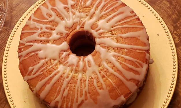 7UP Pound Cake by Rodney Robertson, Jr.