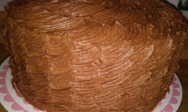 Butter Cream Chocolate Cake by Wanda Davis