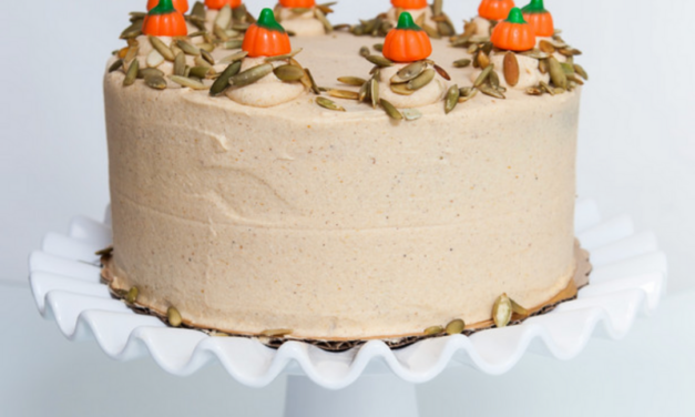 Pumpkin Cake by Andra Hall