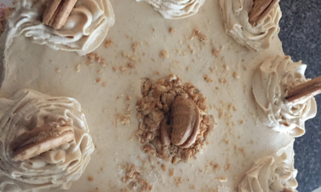 Peanut Butter Cake by Dafney Cook