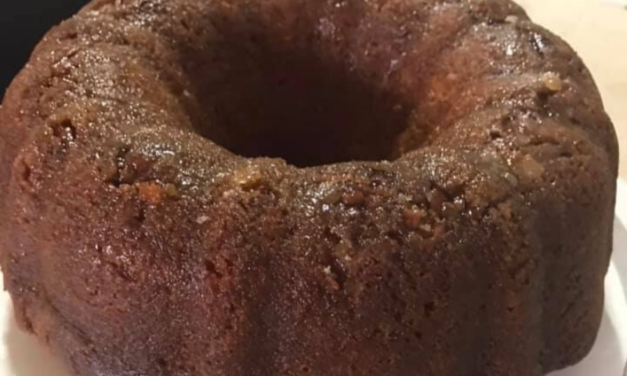 Bahamian Rum Cake by Paula Lovette