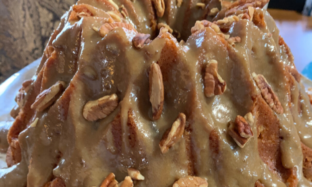 Brown Sugar Pound Cake by Lisa Savage