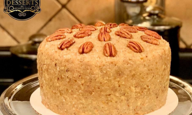 German Chocolate Cake by Michelle Lynn