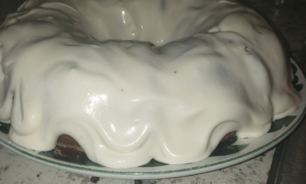 Vanilla Buttermilk Pound Cake by Kamilah Rice
