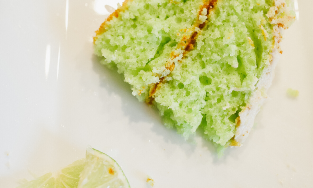 Key Lime Cake by Katrina Adams