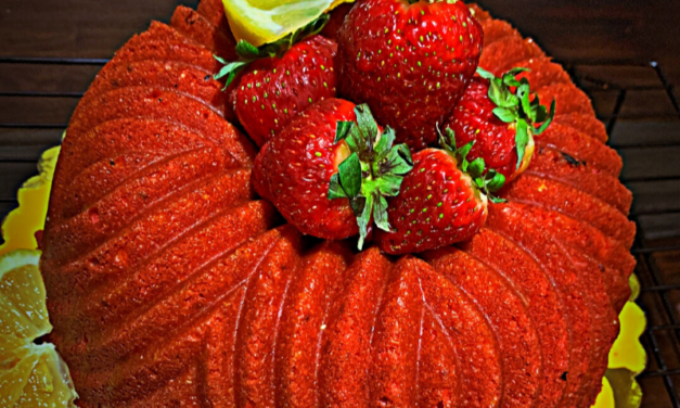 Strawberry Lemonade Cake by Keisha Windom-Johnson