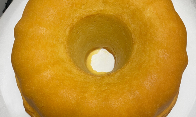 Cream Cheese Pound Cake by Chanel L. Hernandez