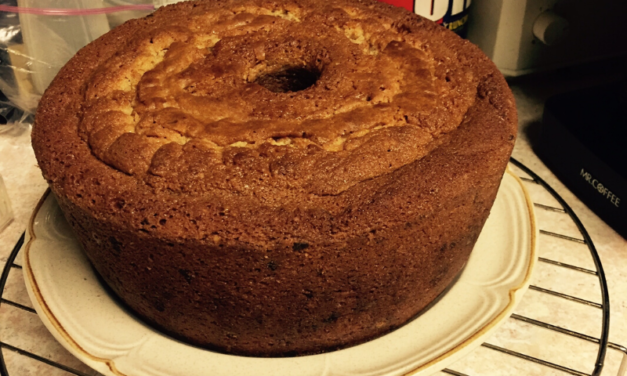 Old Fashion Pound Cake by Claudette Ross