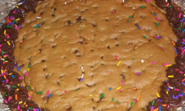 Chocolate Chip Cookie Cake by Nicole Williford