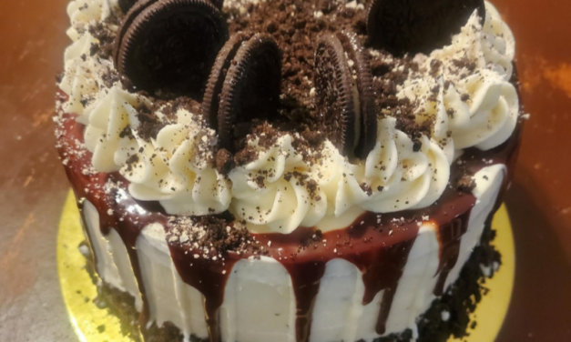 Cookies & Cream Chocolate Cake by Lakesia Williams