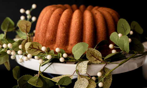 Gluten Free Vanilla Pound Cake by T Stephens